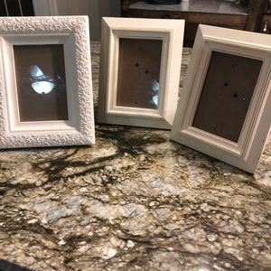 5x7 cream color picture frames.